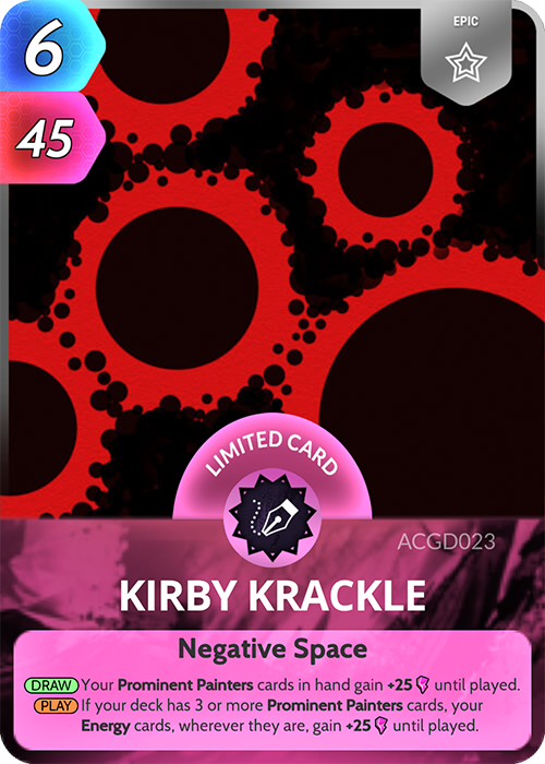 Kirby Krackle